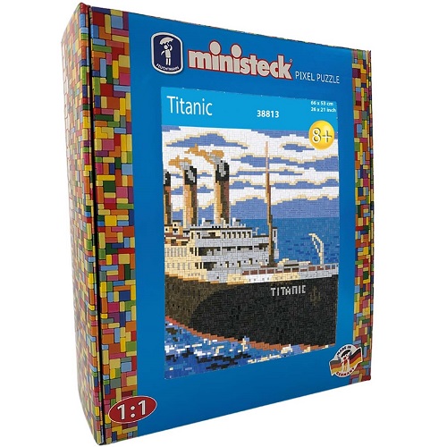 Ministeck MC38813 Ministeck 38813 Titanic, 7.500 steentjes